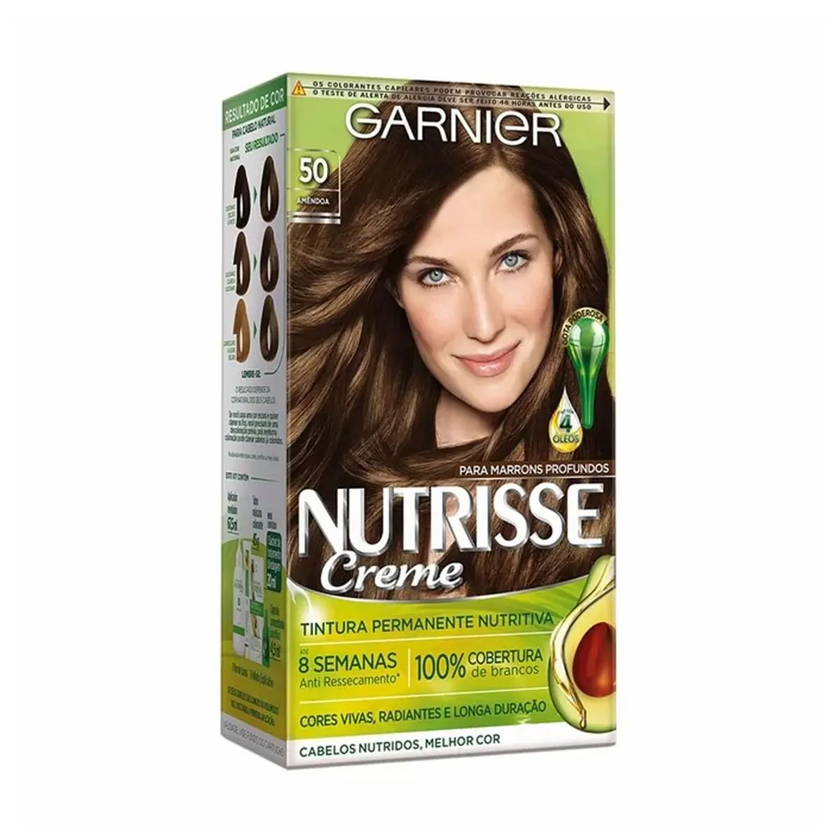 Tint Cab Nutrisse Grt Cond 50 Amendoas