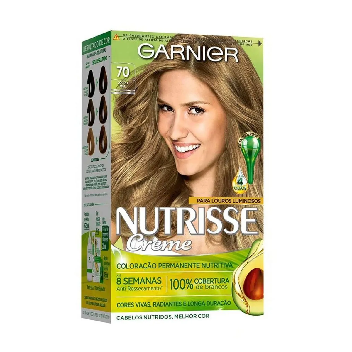 Tint Cab Nutrisse Grt Cond 70 Mel