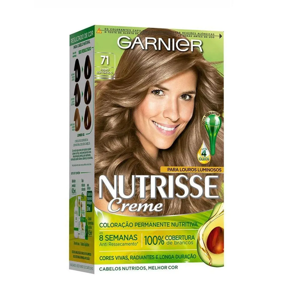 Tint Cab Nutrisse Grt Cond 71 Louro Esplen