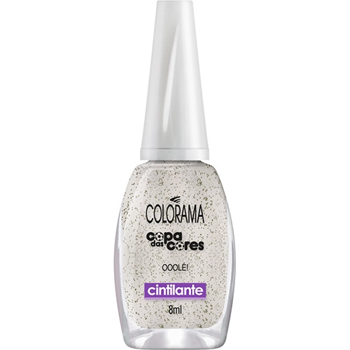 Esmalte Cintilante Copa Das Cores Ooolé 8ml Colorama