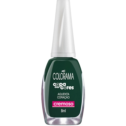 Esmalte Cremoso Copa Das Cores Aguenta Coracao 8ml Colorama