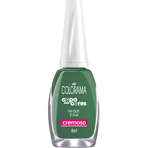 Esmalte Cremoso Copa Das Cores Vai Que E Sua 8ml Colorama