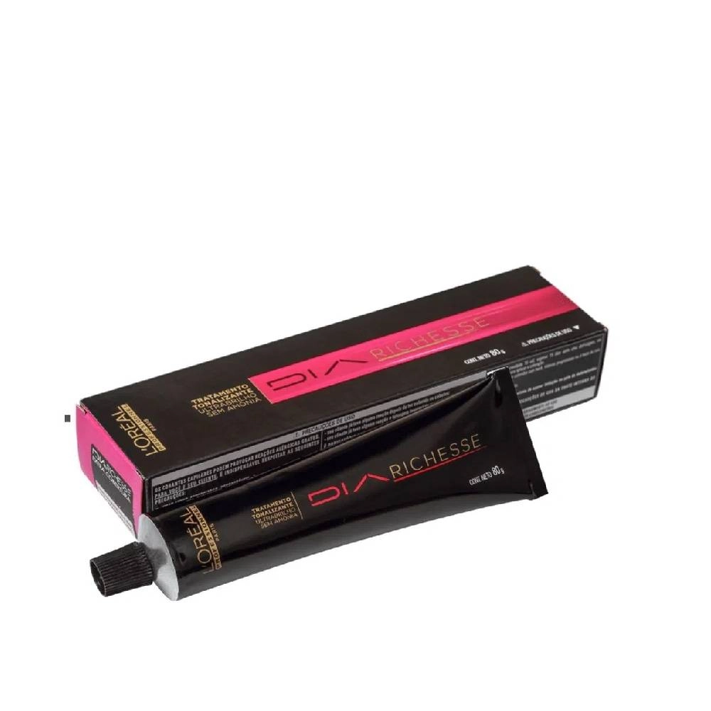 Tonalizante Individual Loreal Profissional Diacolor 7.35 Diarichesse 80g
