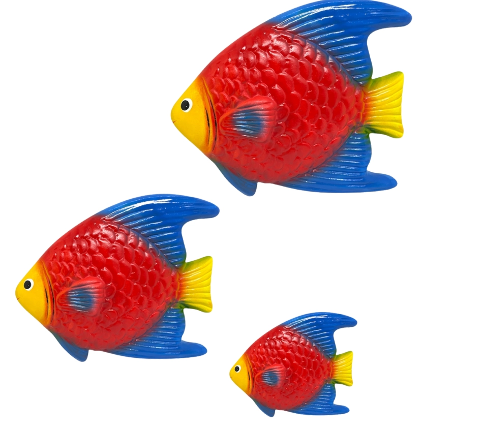 Trio Peixe Pq 1563 Vanjos
