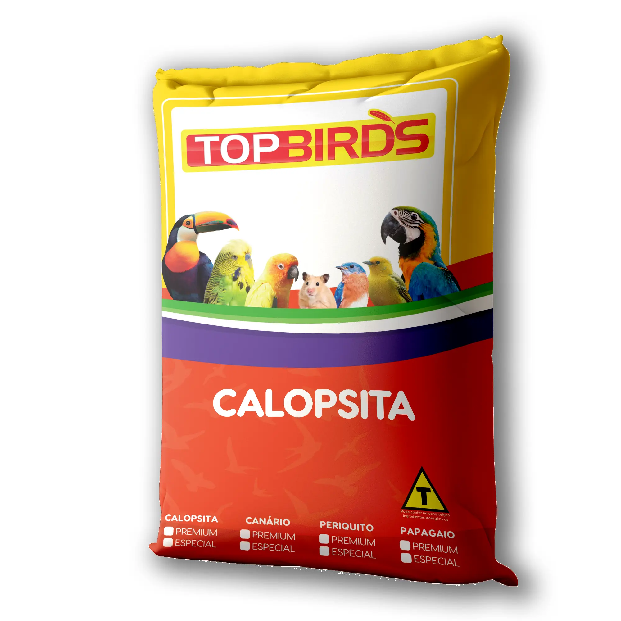 Top Birds Calopsita Premium 25kg