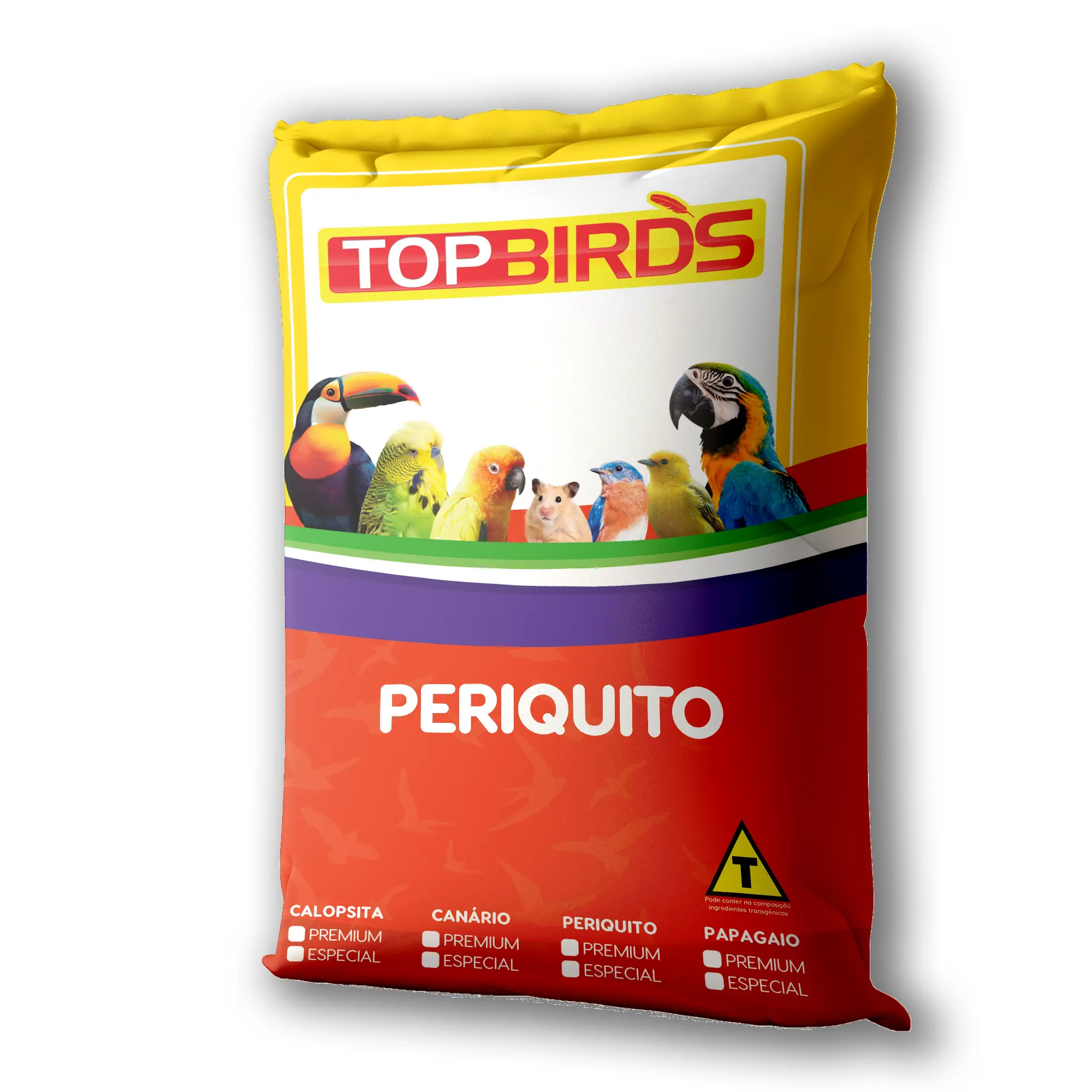 Top Birds Periquito Premium 25kg