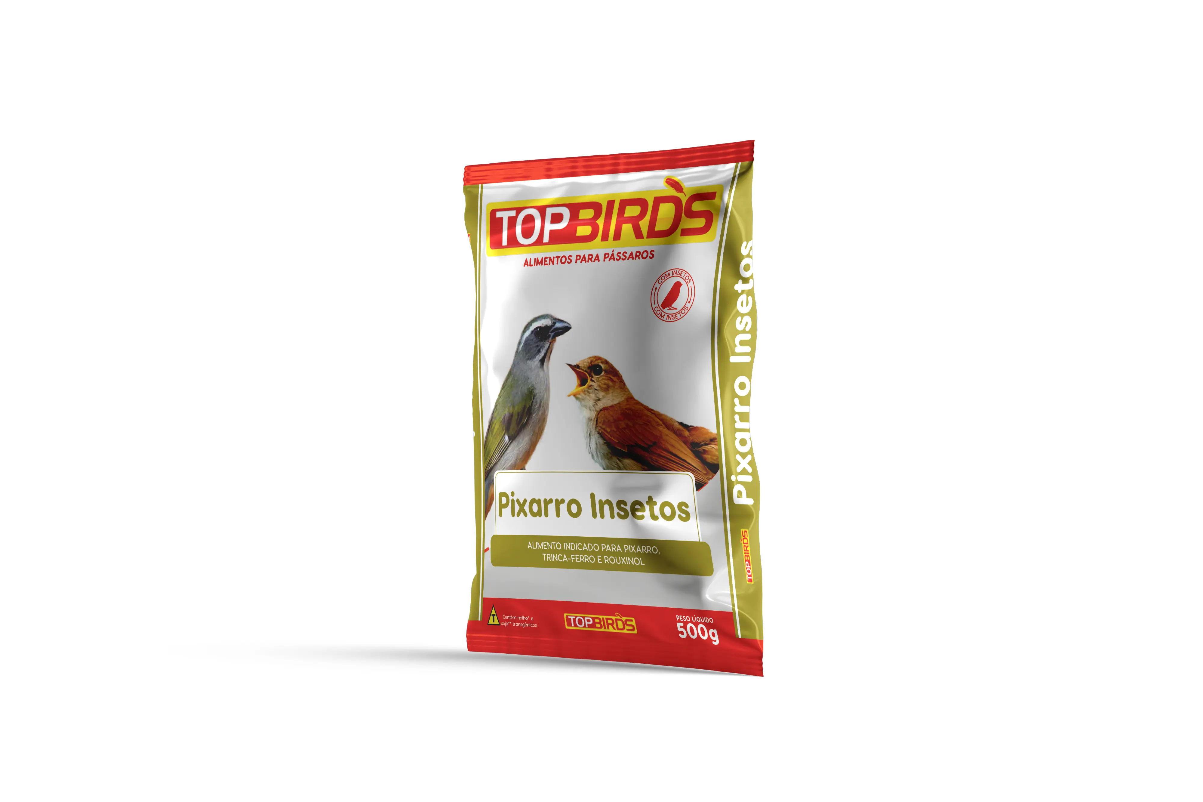 Top Birds Pixarro Insetos 500g