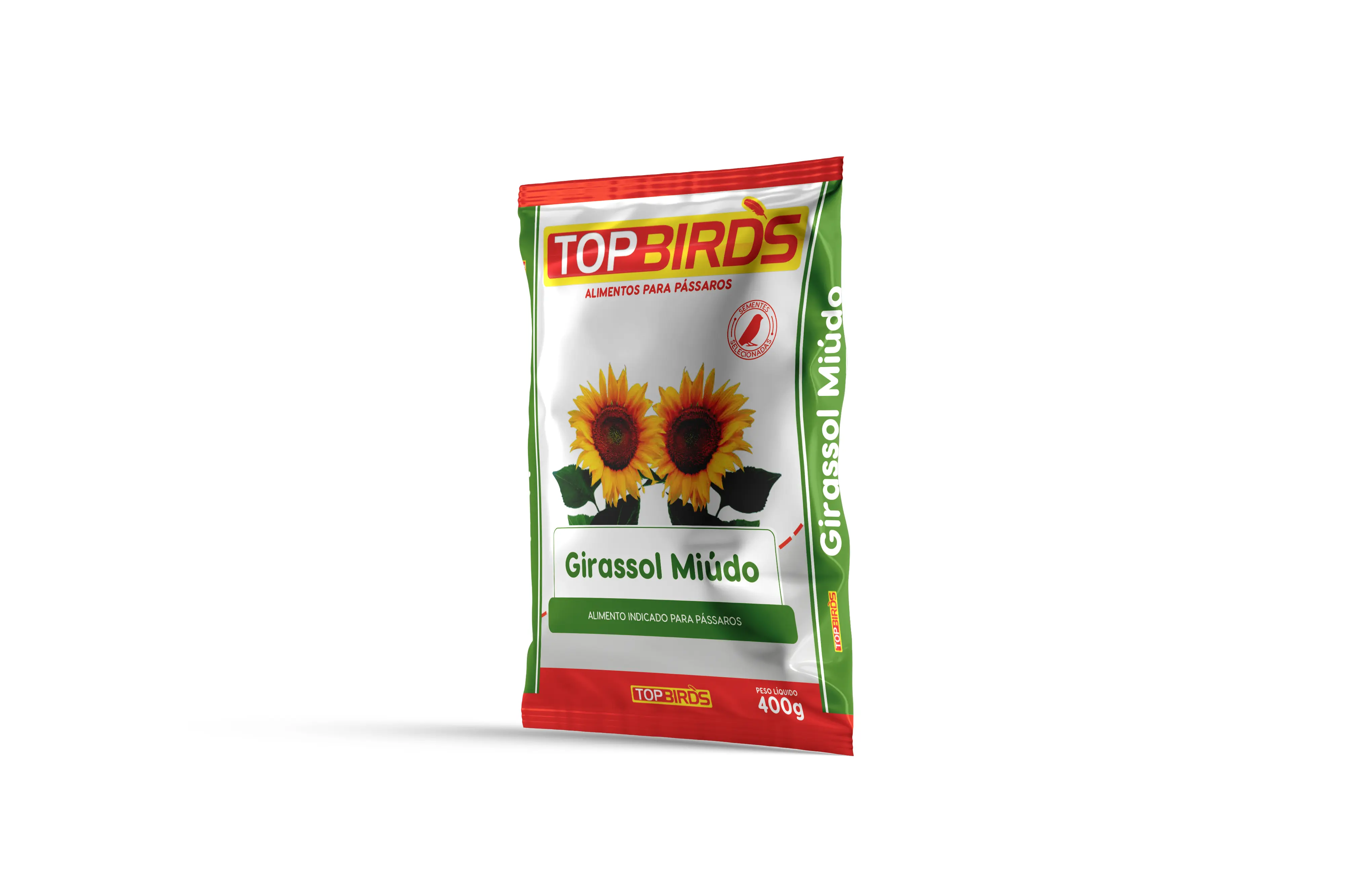 Top Birds Girassol Miúdo 400g