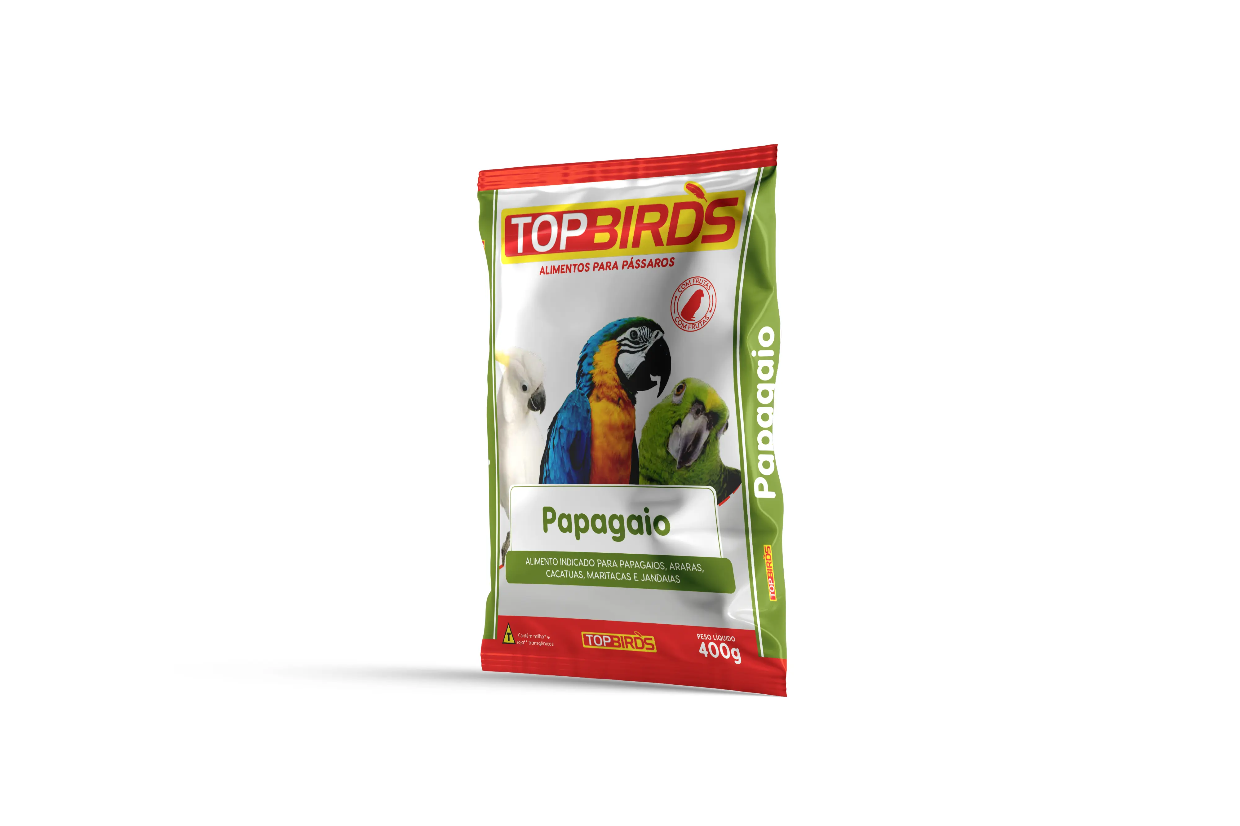 Top Birds Papagaio 400g
