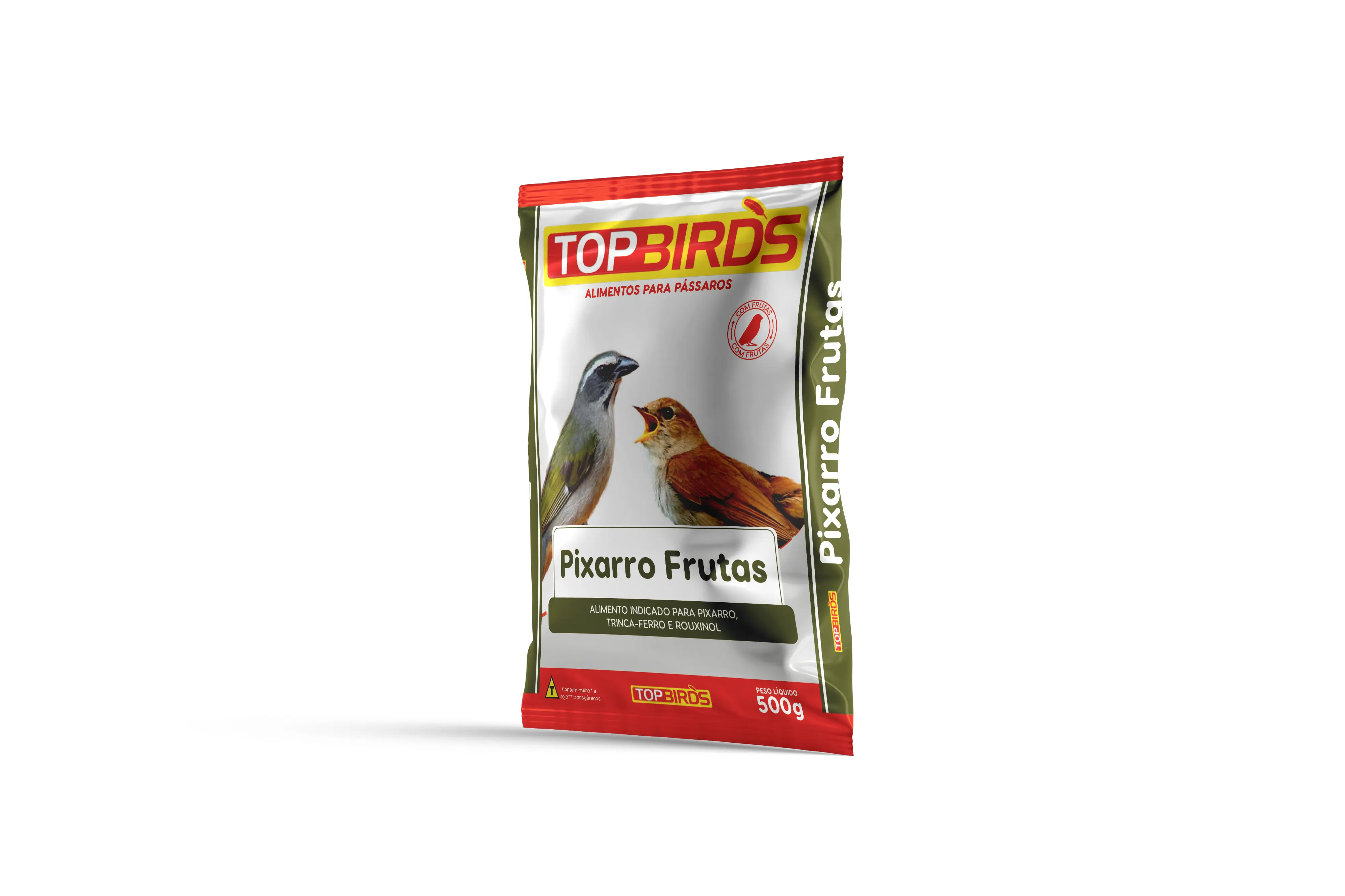 Top Birds Pixarro Frutas 500g