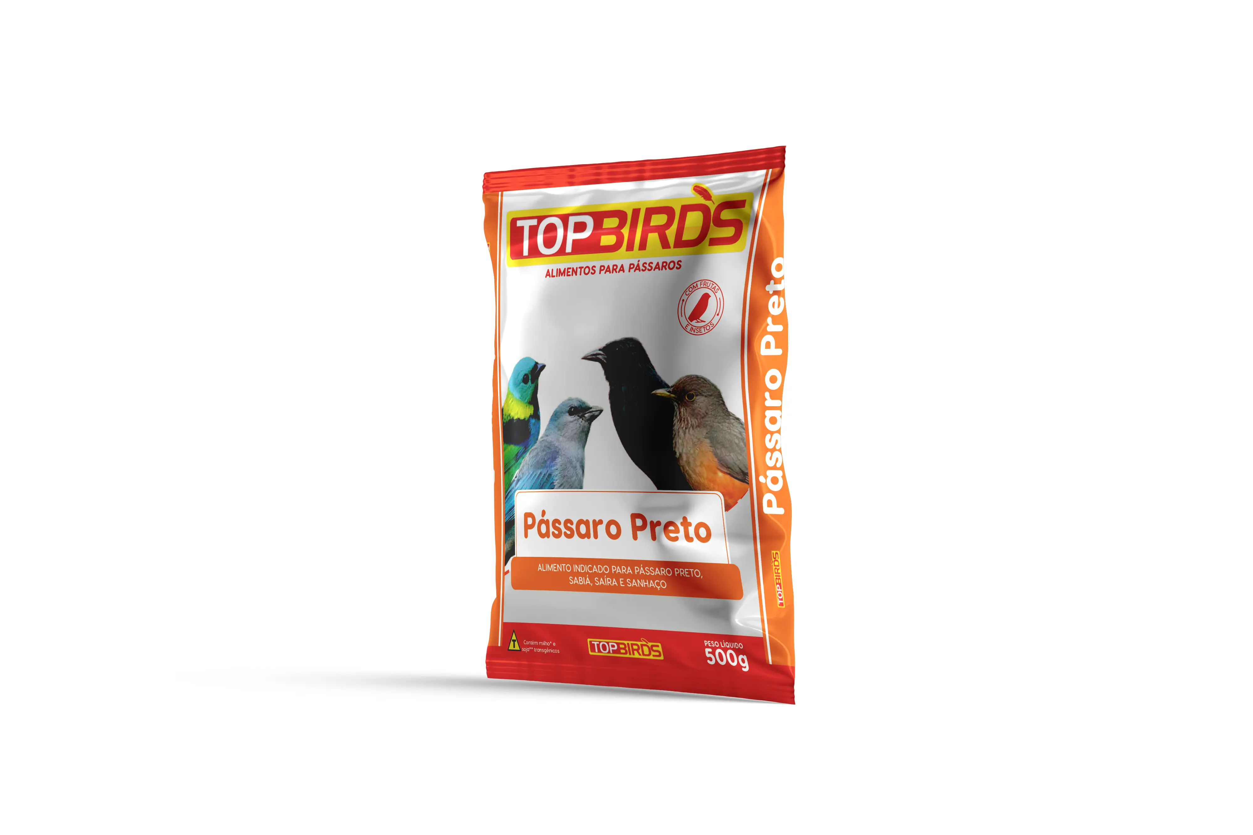 Top Birds Passaro Preto 500g