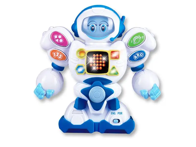 Robô Amigo Bilíngue Zoop Toys