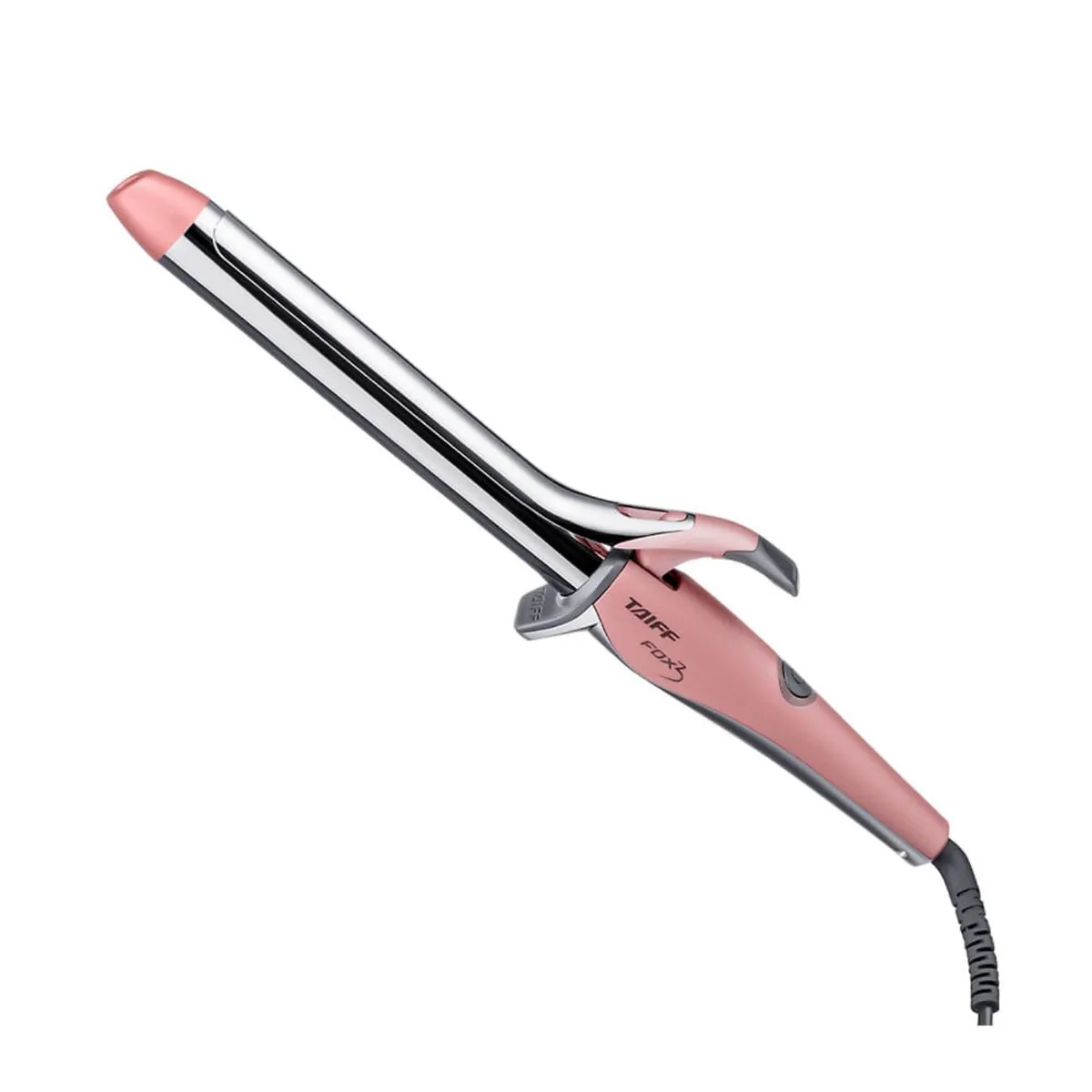 Modelador de Cachos Taiff Fox 3 210°C Rosa Bivolt