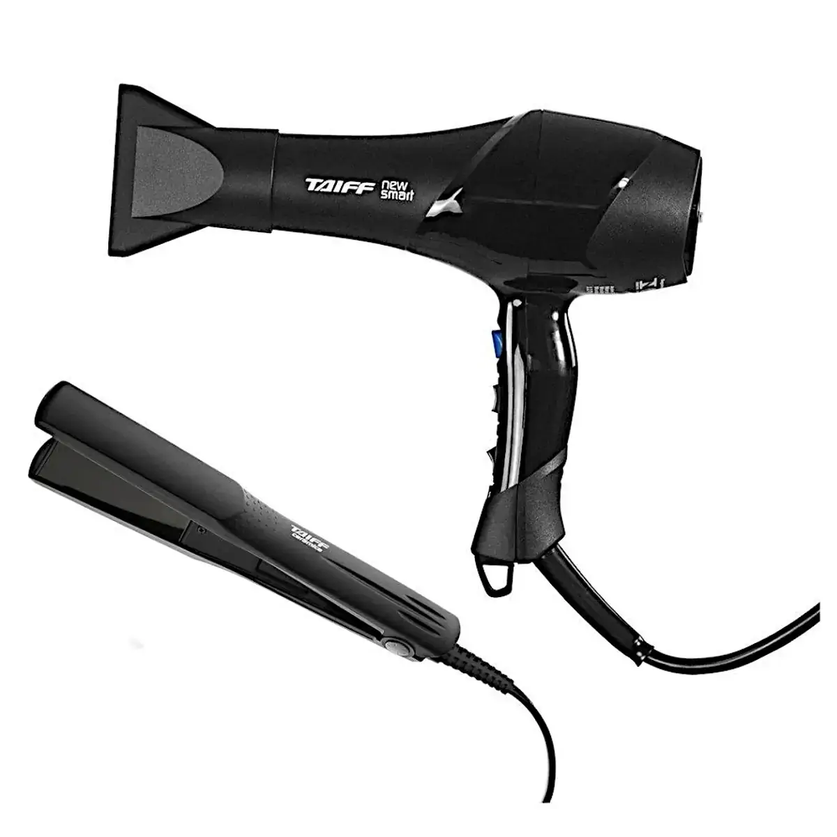 Kit Secador 127 Prancha Cer Biv Taiff