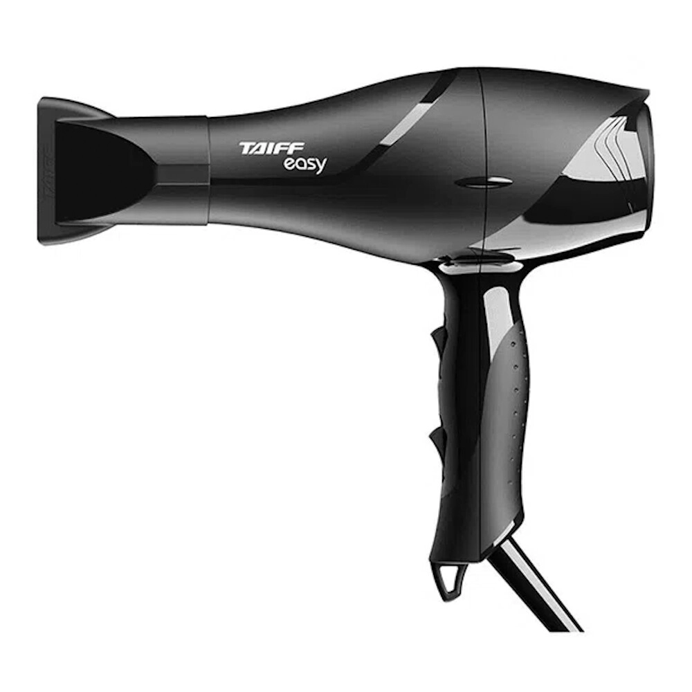 Secador de Cabelos 1700W TAIFF Easy Preto 110V