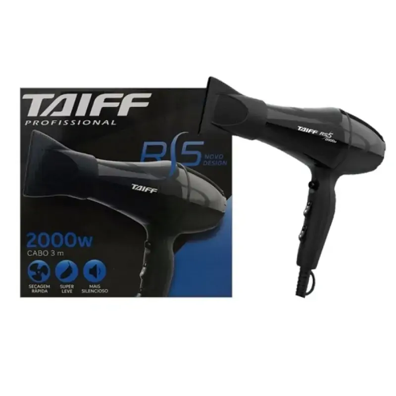 Secador Taiff Rs 5 2000w 220v 1un