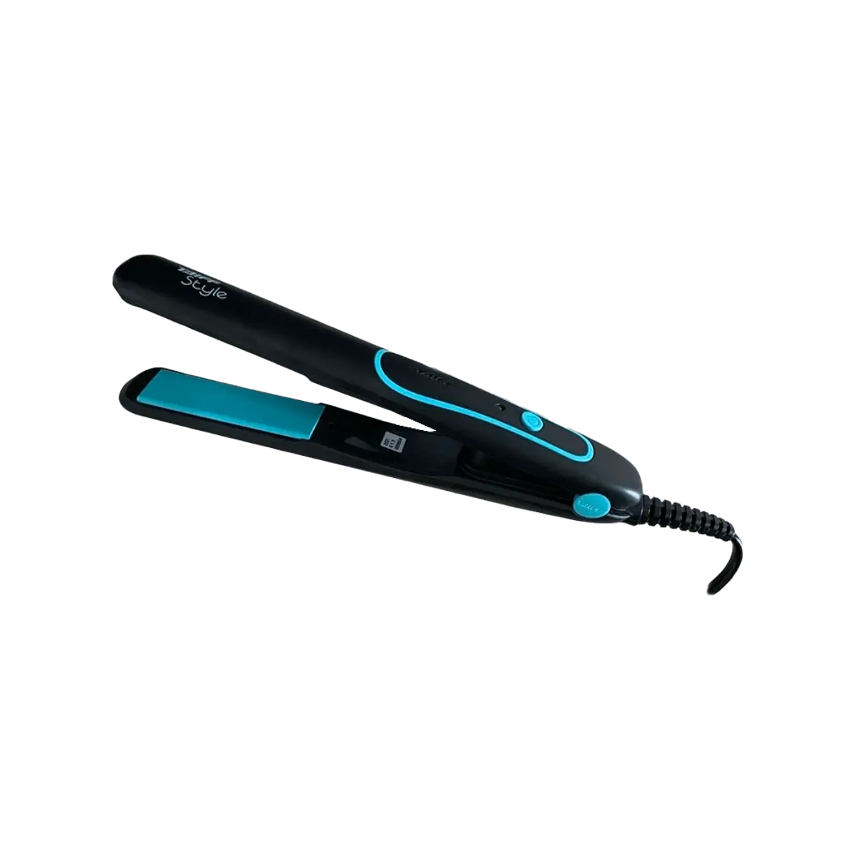 Chapinha Taiff Style Revestimento em Cerâmica Uso em Cabelos Secos 210°C Bivolt Preta