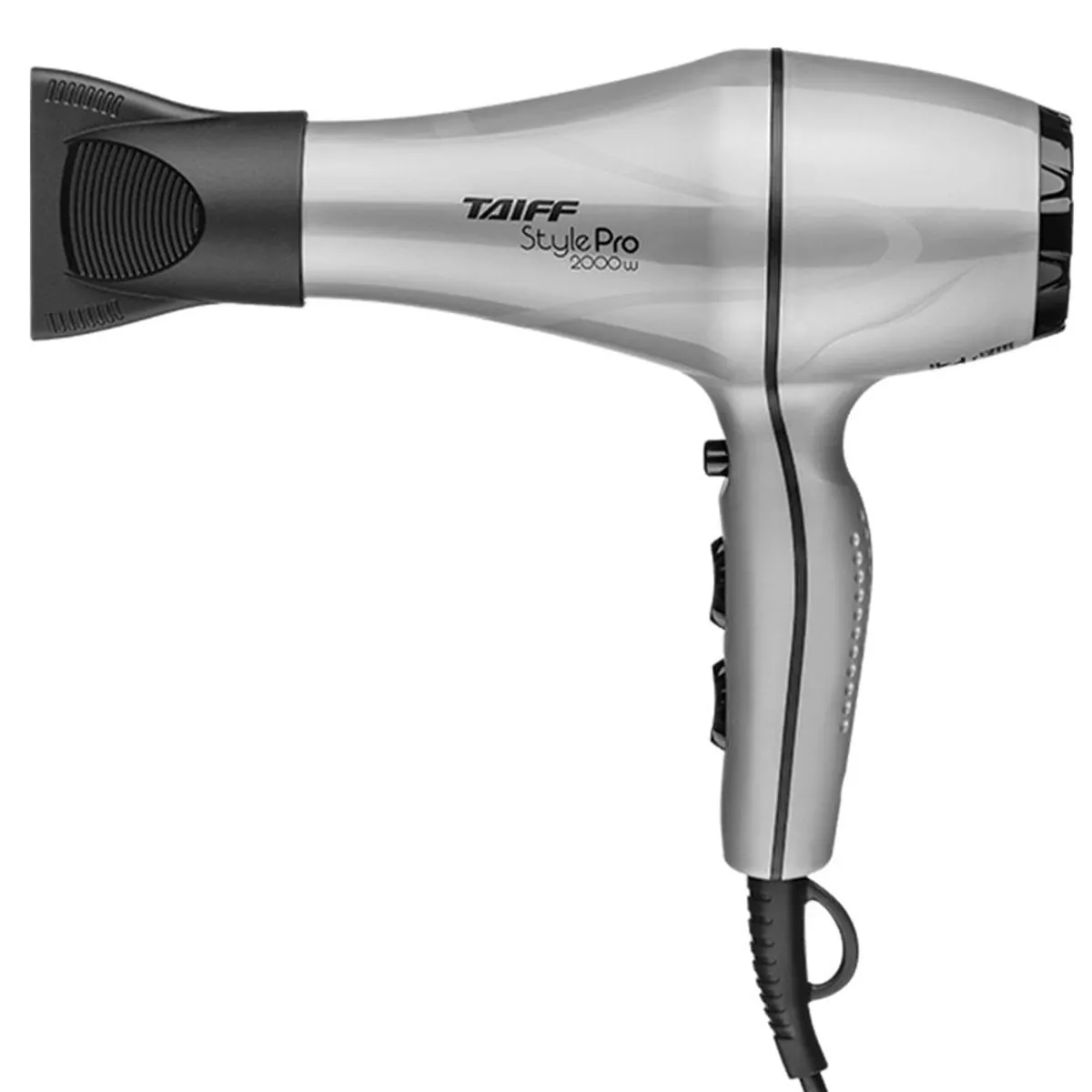 Secador de Cabelo Taiff Style Pro 2000w Preto 127V