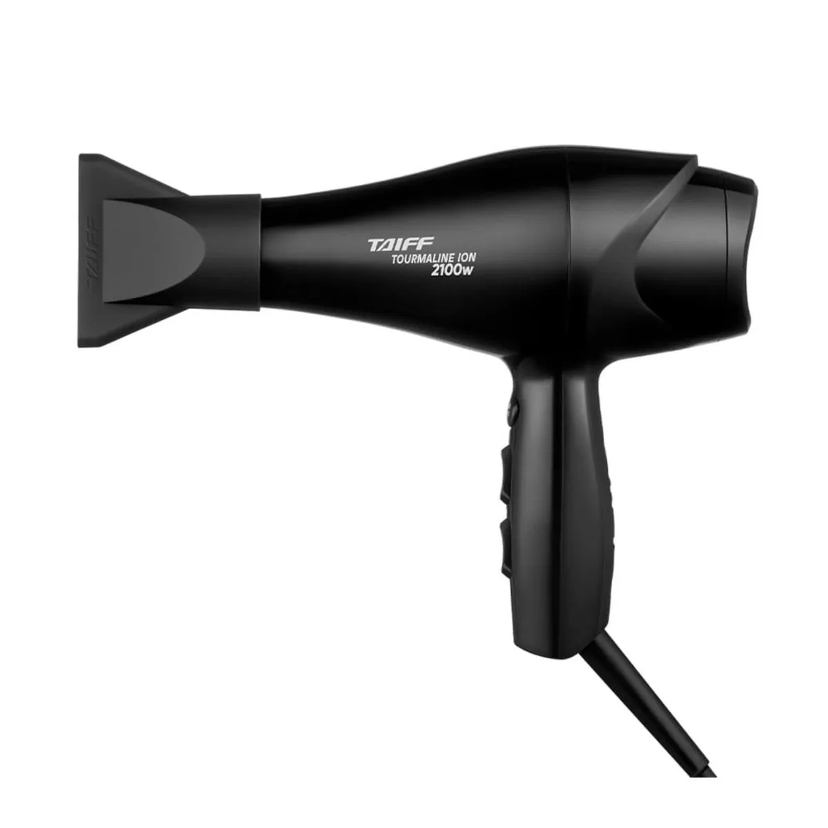 Secador de Cabelo Taiff Tourmaline Ion 2100W Preto 110V