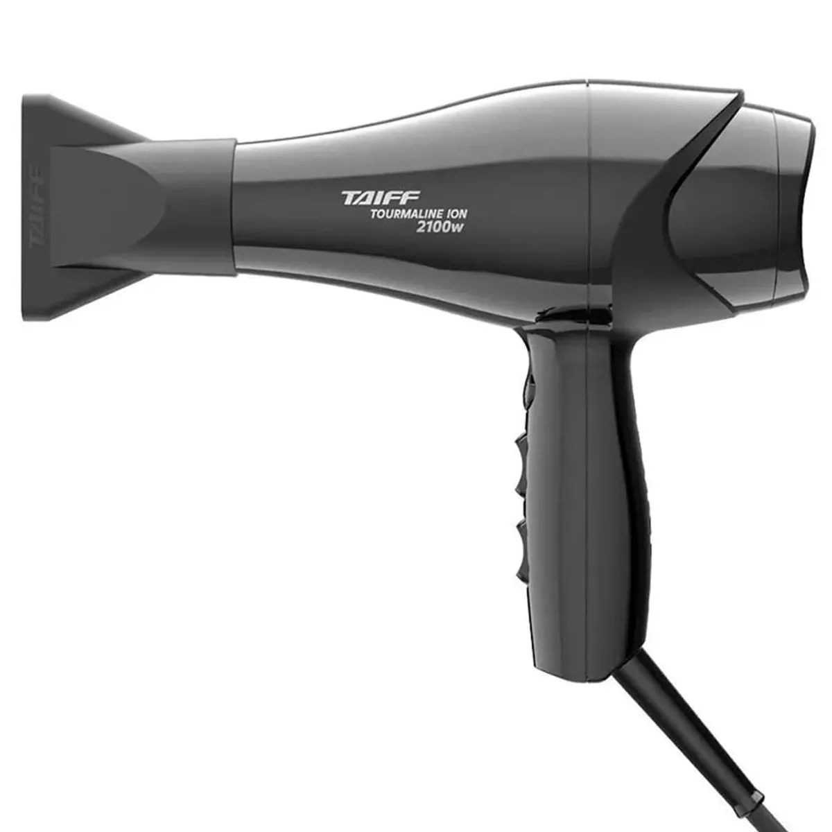 Secador de Cabelo Taiff Tourmaline Ion 2100W Preto 220V