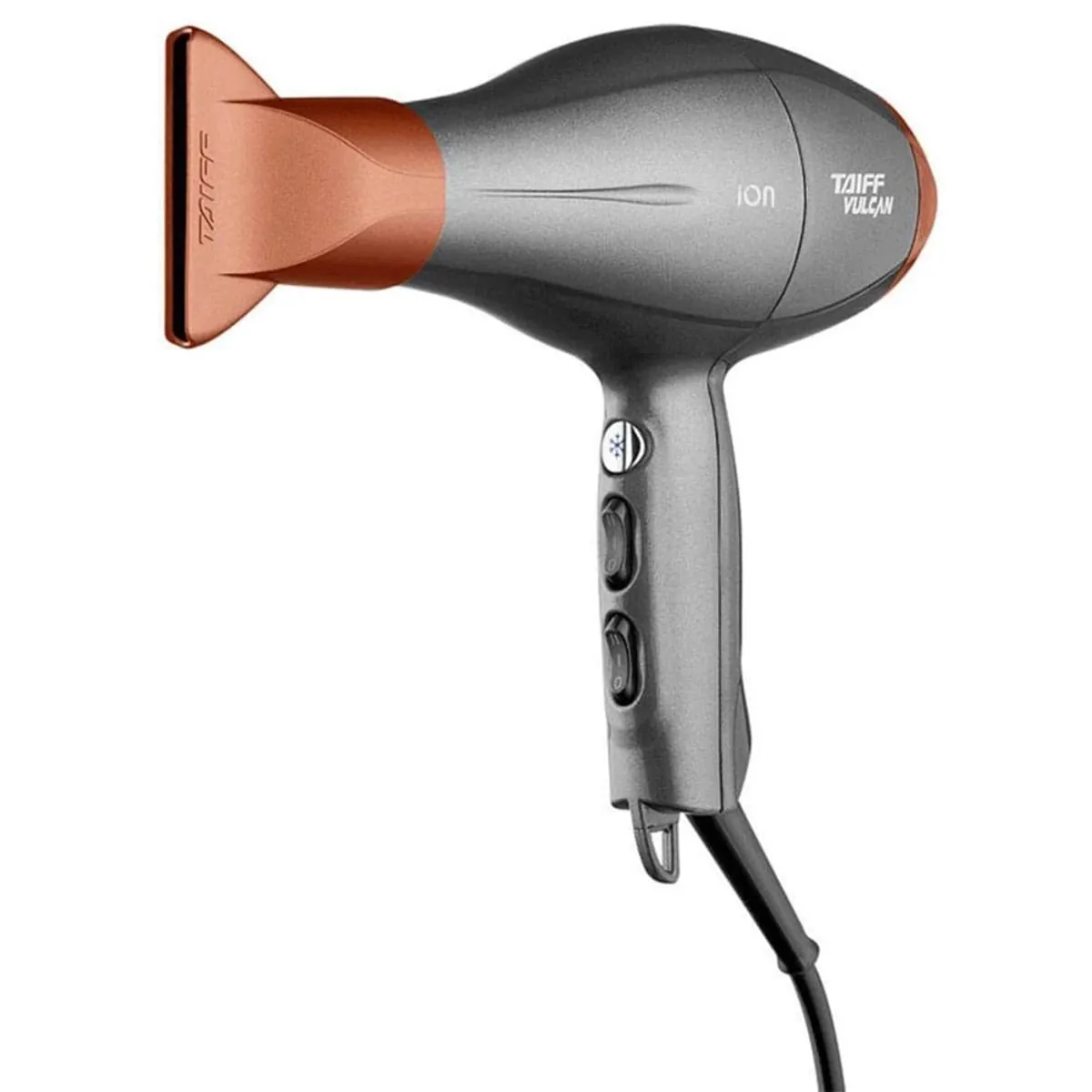 Secador de Cabelo Taiff Vulcan 2500W 110V Preto