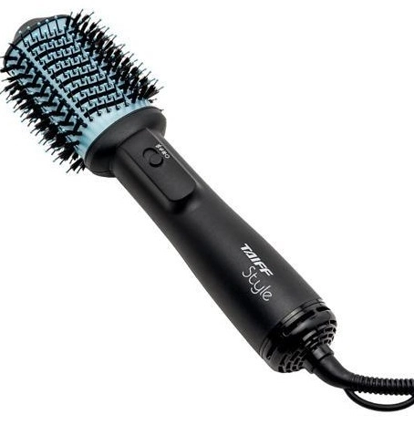 Escova Modeladora TAIFF Style Oval Preto e Azul 220V
