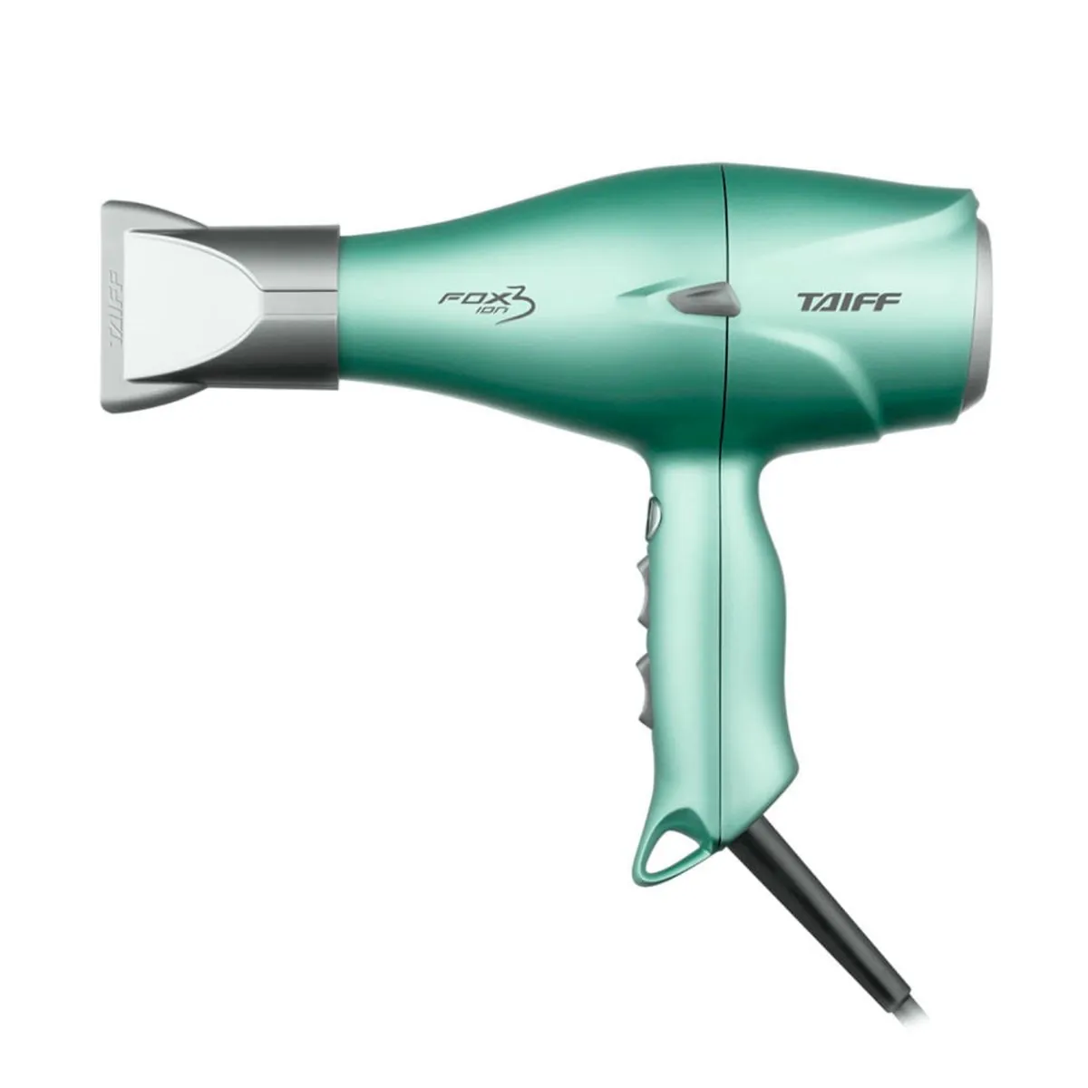 Secador de Cabelo Taiff Fox Ion 3 Soft Green 2200W 220V
