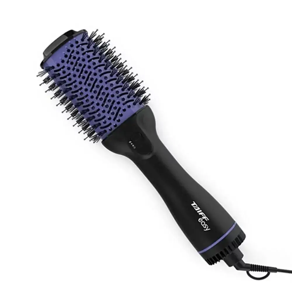 Escova Secadora Taiff Oval Easy 1200W Lilás 220V