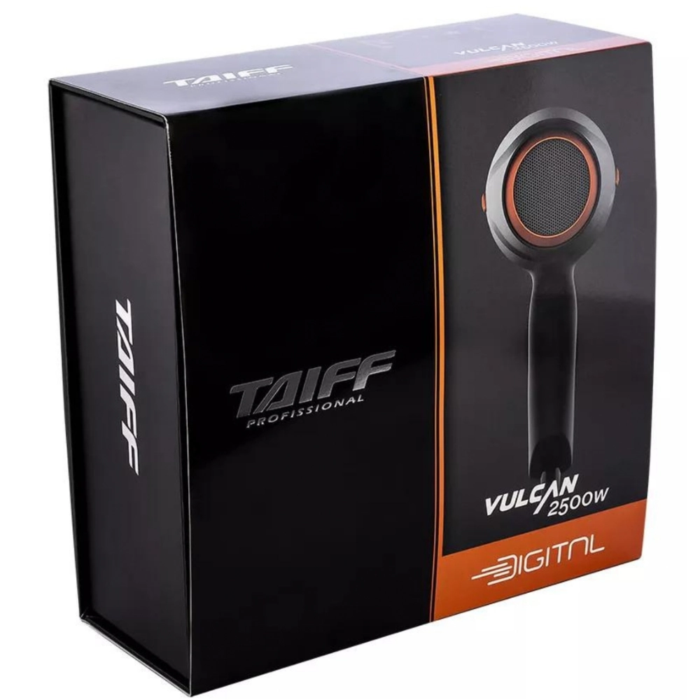 Taiff Secador Vulcan Digital 2500w 127v