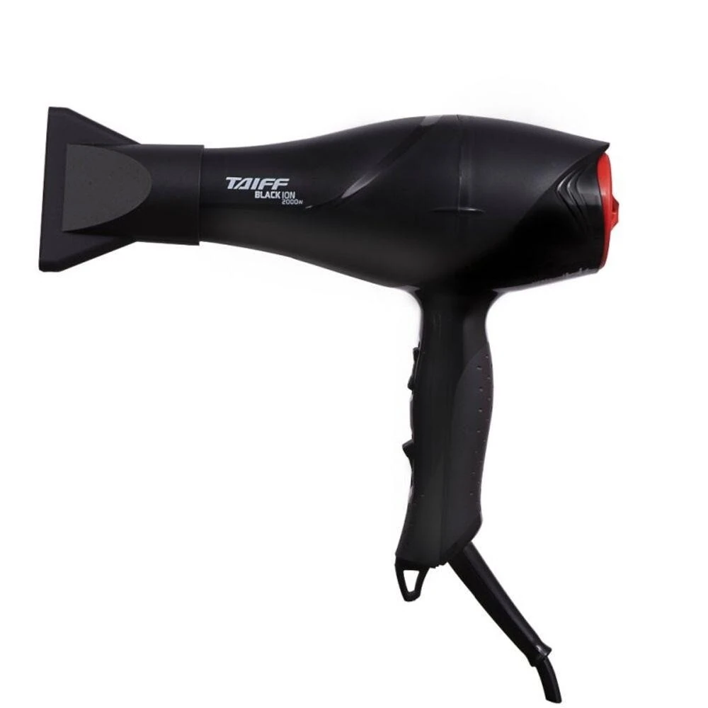 Secador Taiff Black Ion 2000w 220v