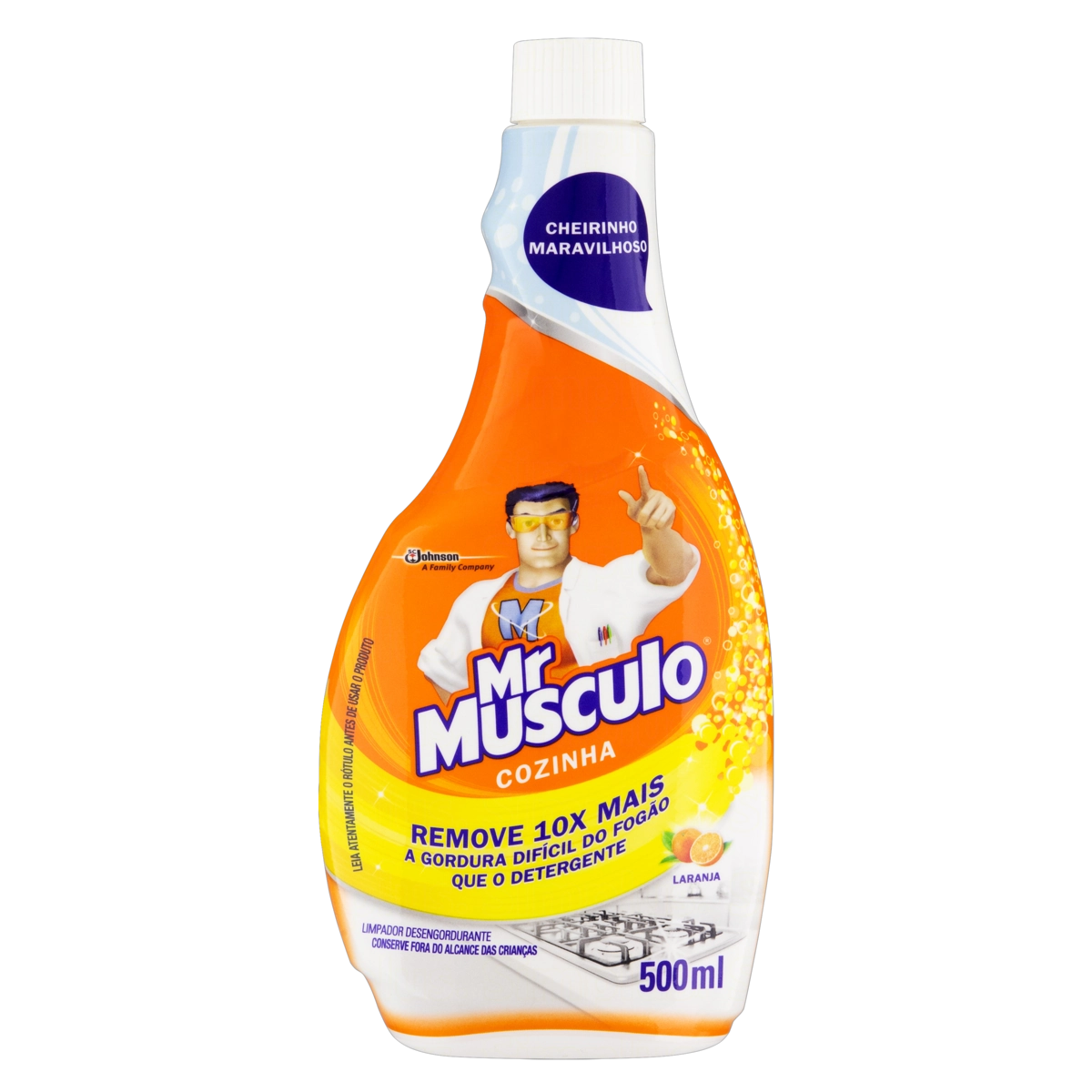 Limp. Mr Musculo Cozinha Rf 500ml