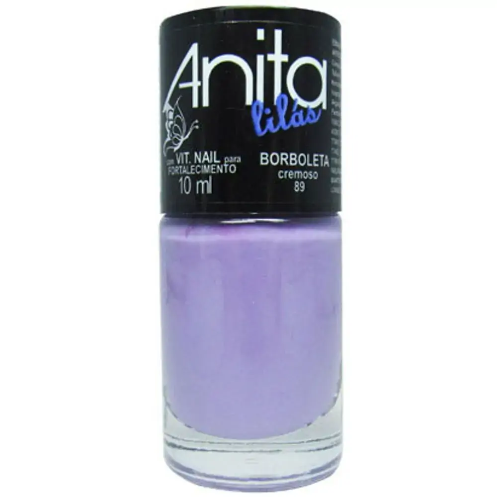 Esm Anita Lilas Creme Borboleta