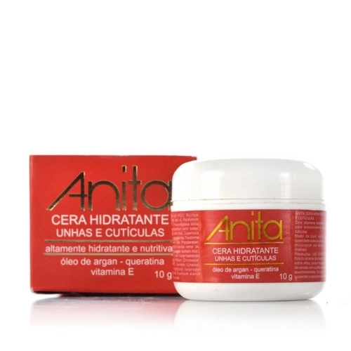 Anita Cera Hidratante Para Unhas E Cutículas