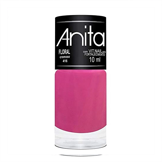 Esmalte Cremoso Floral 10ml Anita