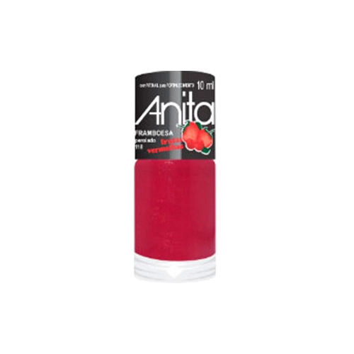 Esmalte Perolado Framboesa Anita Frutas Vermelhas