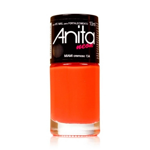 Anita Esmalte Coleção Neon Miami Cremoso