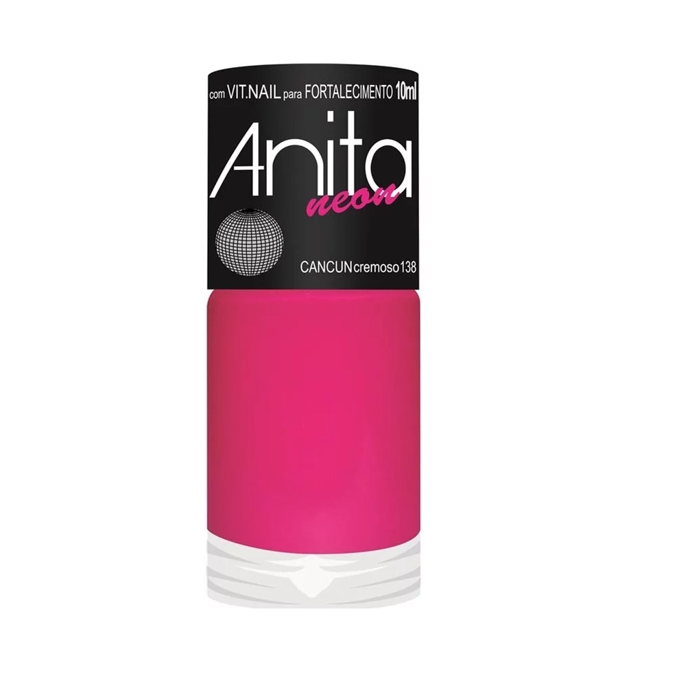 Esmalte Cremoso Cancún Anita 10Ml