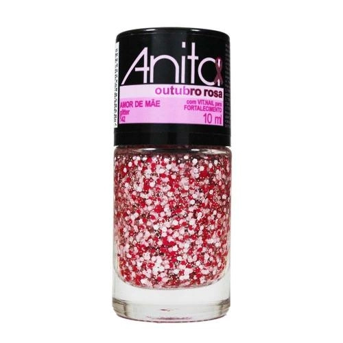 Esmalte Anita Amor De Mae Glitter 142