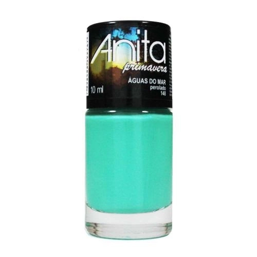 Esmalte Anita Aguas Do Mar Perolado 148