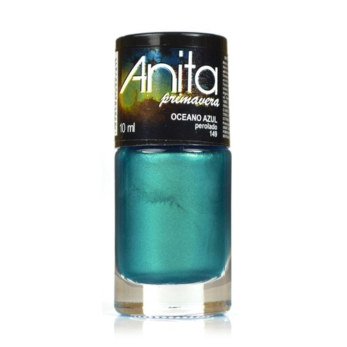 Anita Esmalte Coleção Primavera Oceano Azul Perolado 149