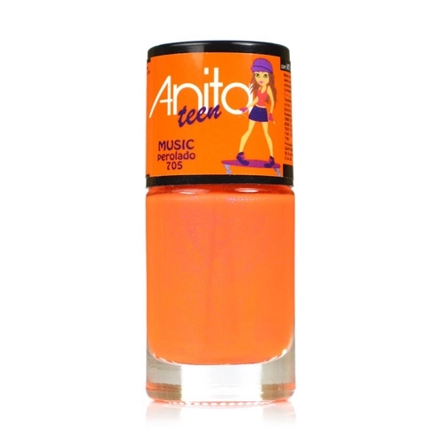 Esmalte Colecao Teen Music Perolado 705 10ml Anita