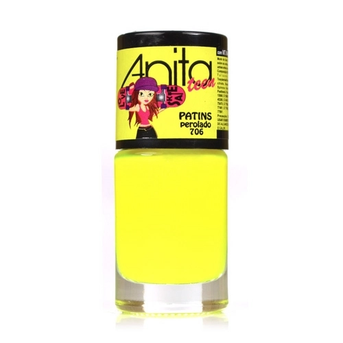 Esmalte Colecao Teen Patins Perolado 706 10ml Anita