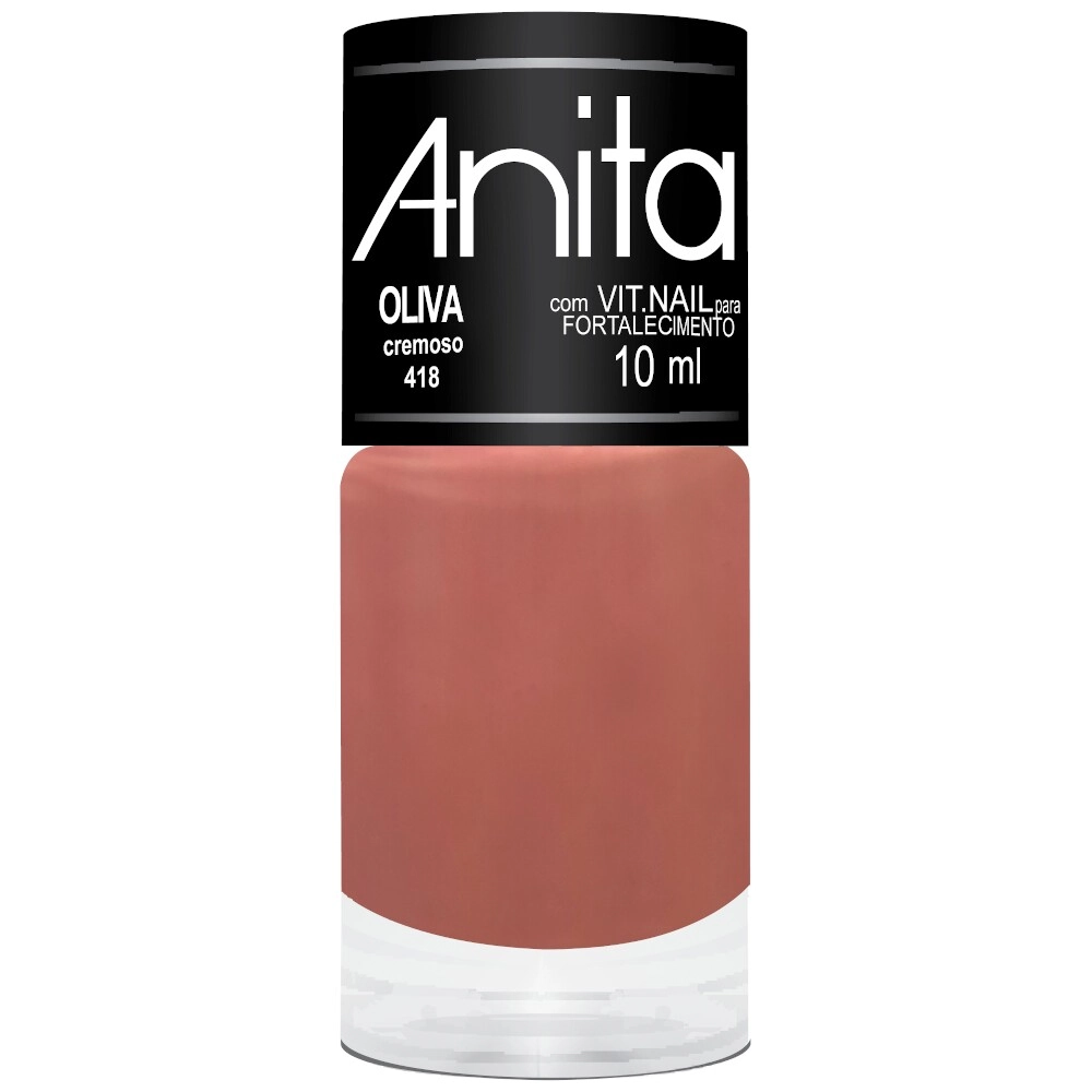 Esmalte Cremoso Oliva Anita 10Ml