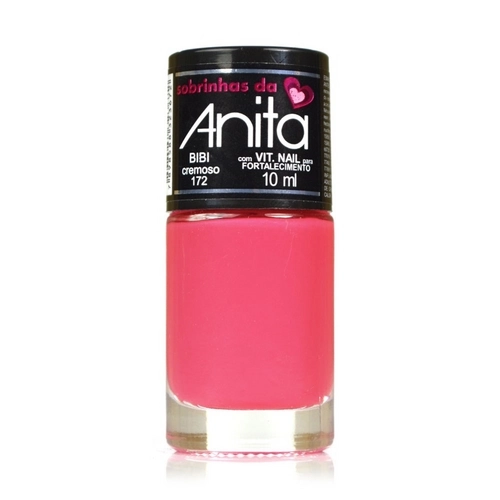 Anita Esmalte Coleção Sobrinhas Da Anita Bibi Cremoso 172