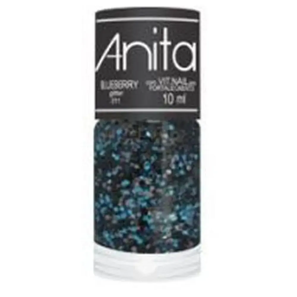 Esm Anita Glitter Blueberry