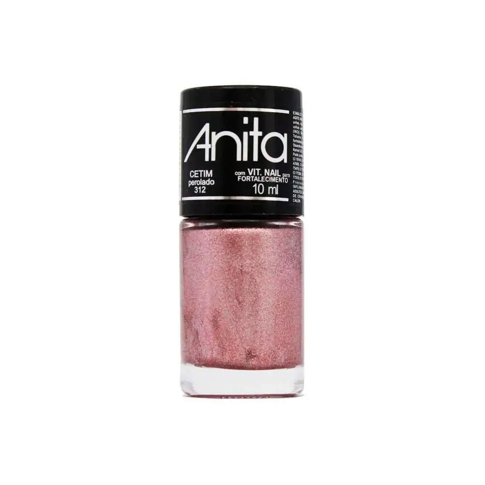 Esmalte Perolado Cetim Basiquinhas Anita 10Ml