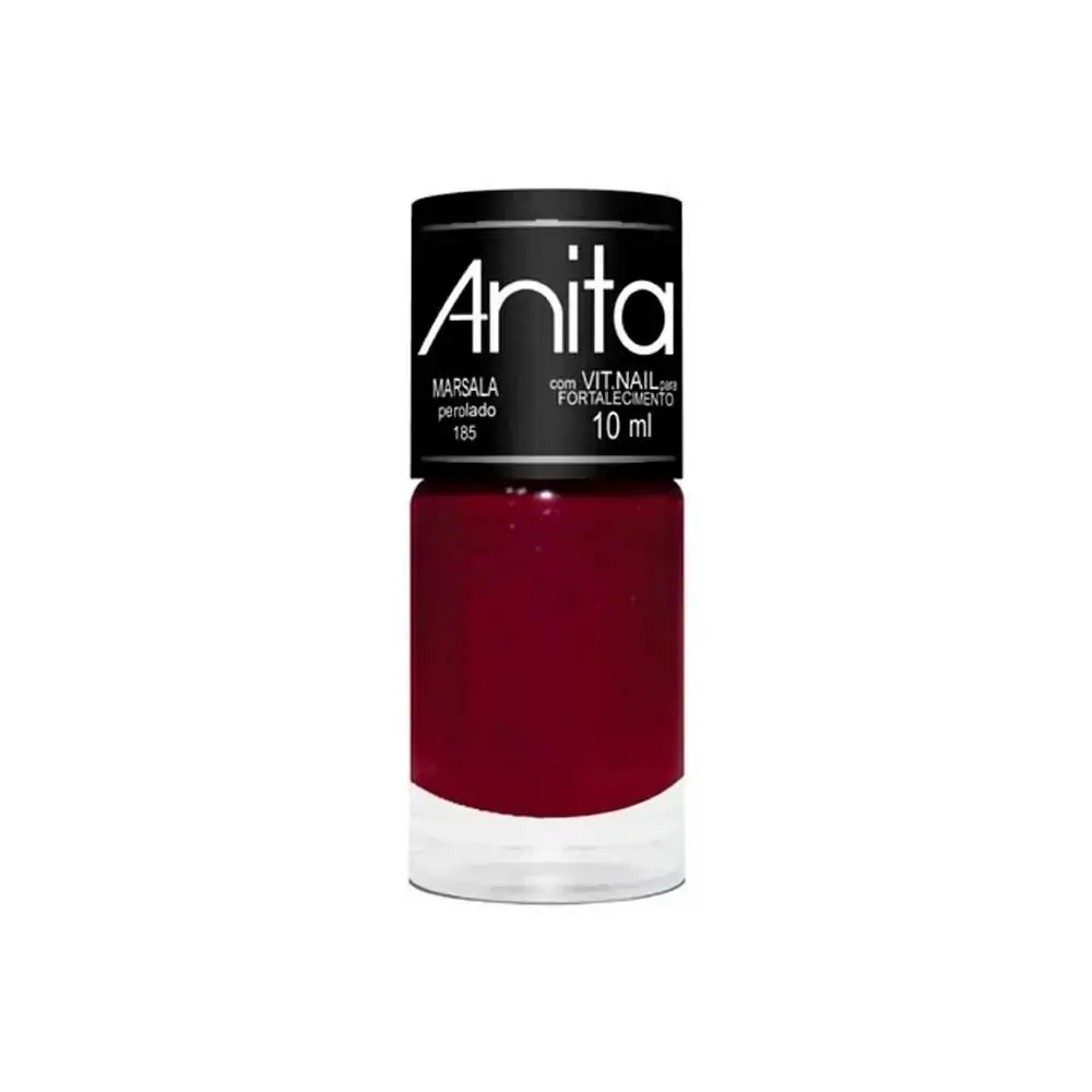 Esmalte Perolado Marsala Anita 10Ml