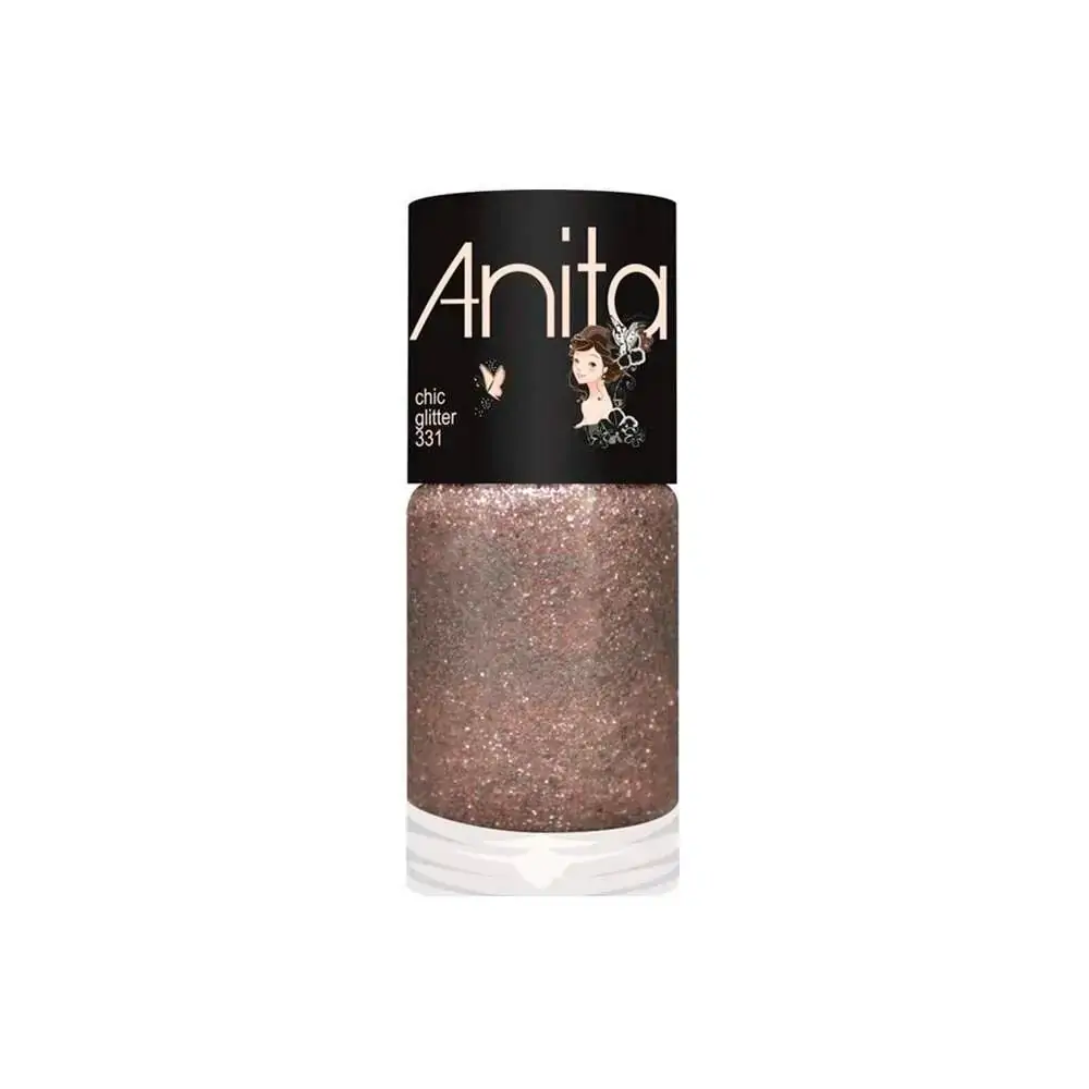 Esmalte Glitter Chic Anita 10Ml