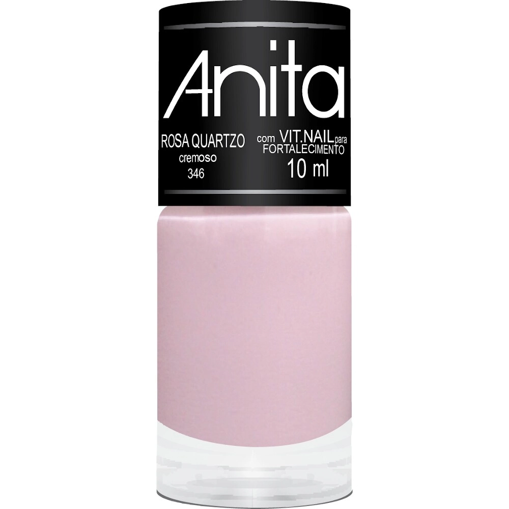 Esmalte Cremoso Rosa Quartzo Anita 10Ml