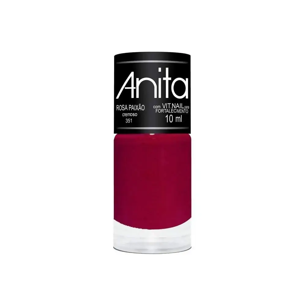 Esmalte Cremoso Rosa Paixão Anita 10Ml